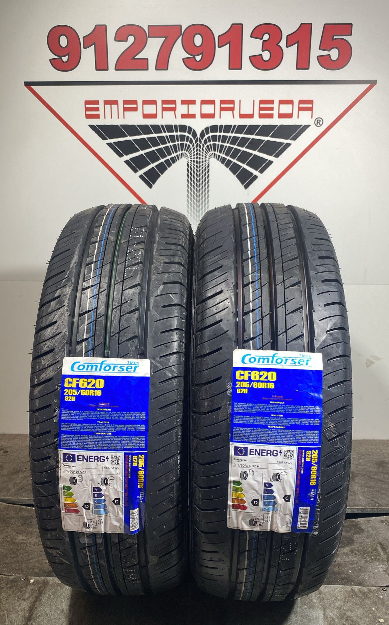 COMFORSER  205/60 R16 92 H
